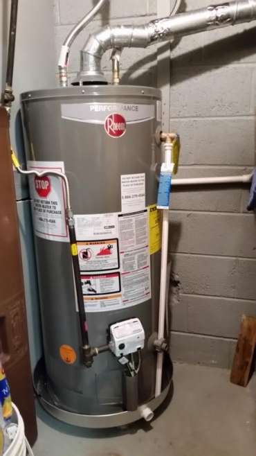 Water Heater Installation - AVH Plumbing LLC